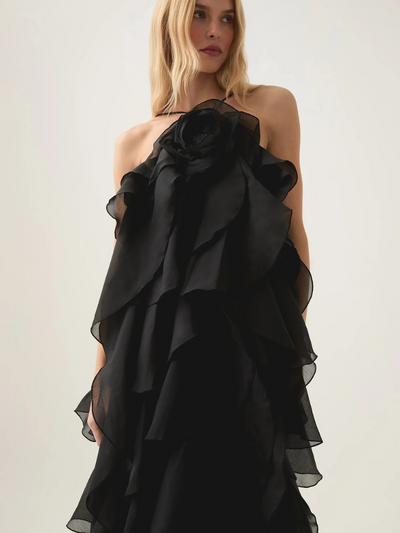 ROSE RÊVERIE MAXI DRESS