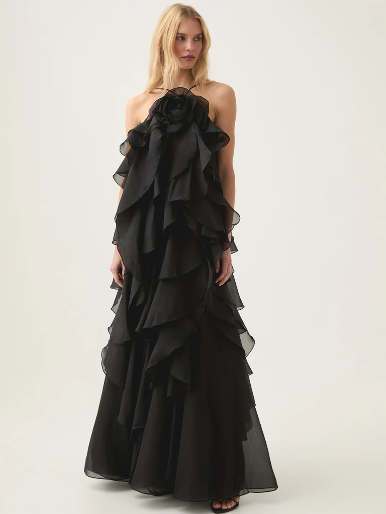 ROSE RÊVERIE MAXI DRESS