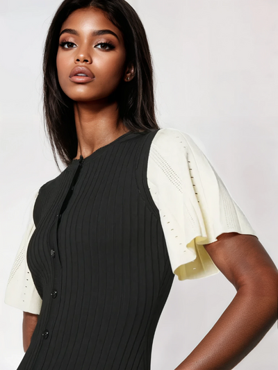 MAISON SERENITY MIDI DRESS