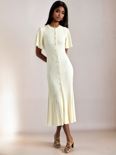MAISON SERENITY MIDI DRESS