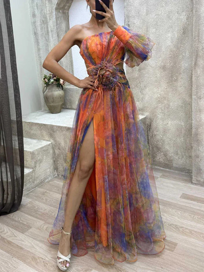 FLEUR MIRAGE MAXI DRESS