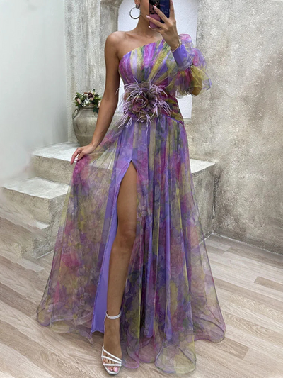 FLEUR MIRAGE MAXI DRESS
