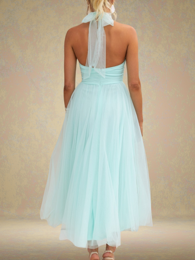 VIOLET VISION TULLE DRESS