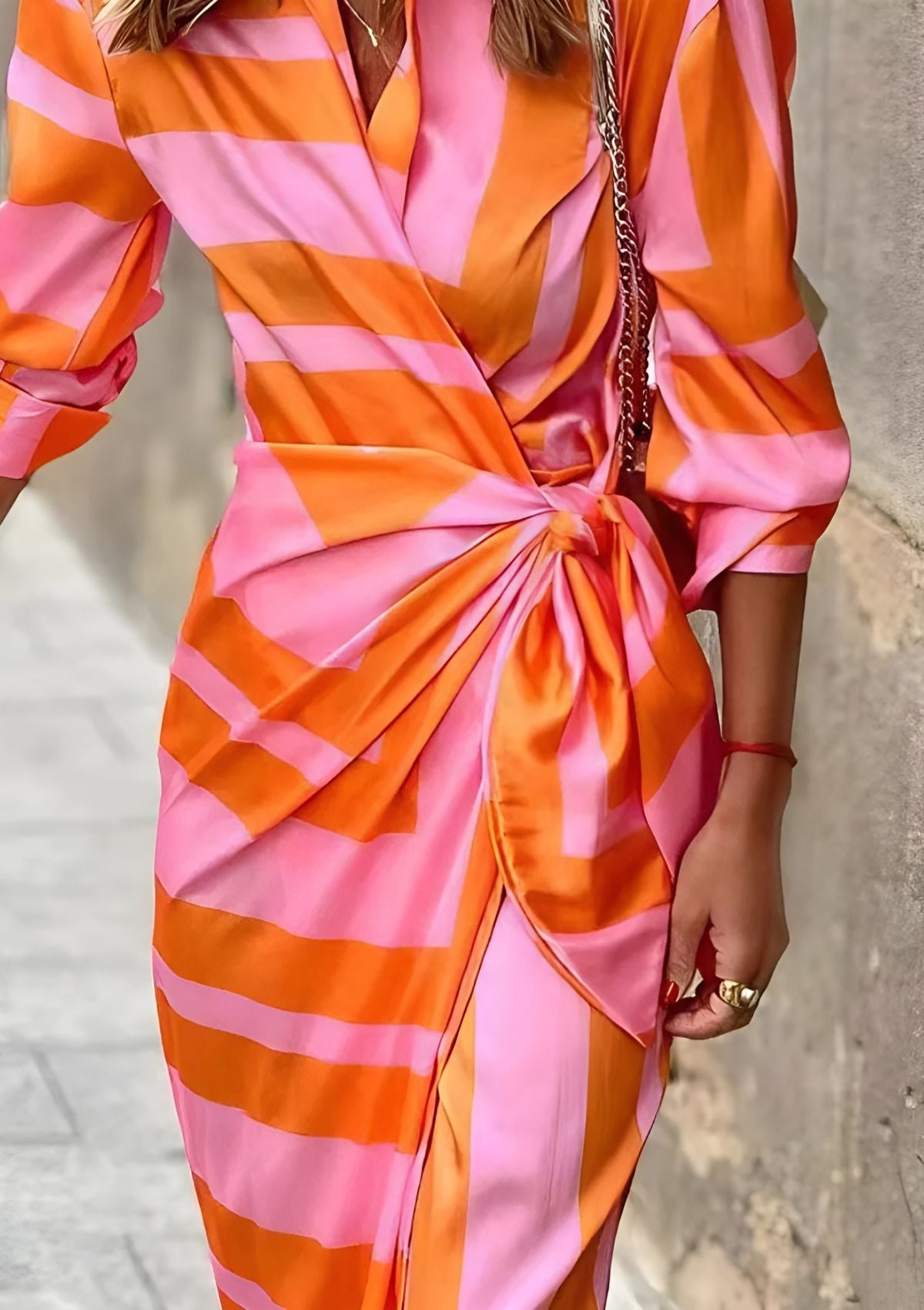 Nyelle – Stylish Graphic Dress