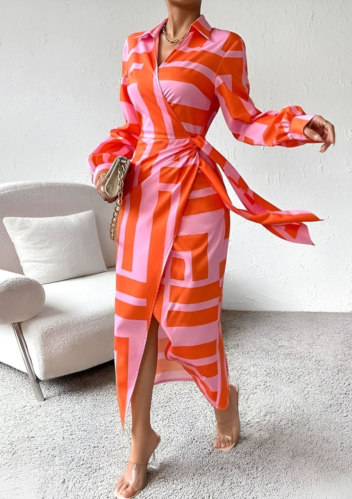 Nyelle – Stylish Graphic Dress