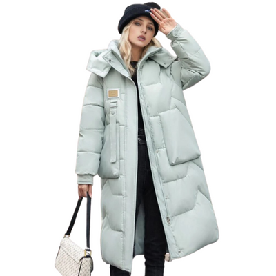 Ella - Detachable Hood Down Parka