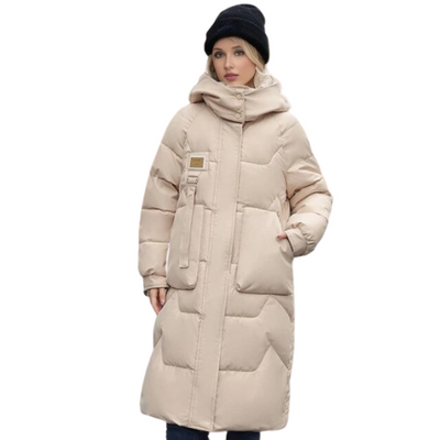 Ella - Detachable Hood Down Parka