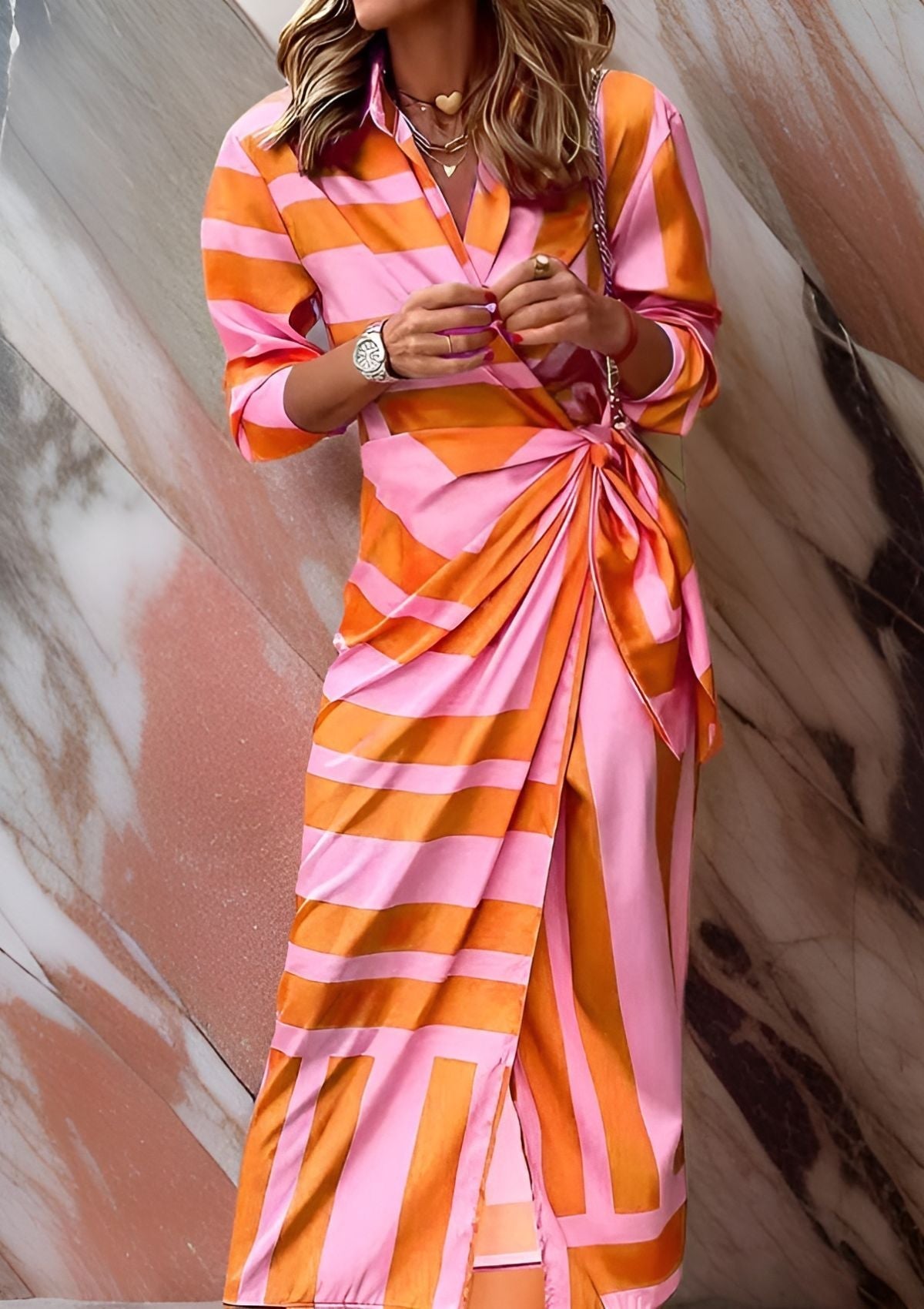 Nyelle – Stylish Graphic Dress
