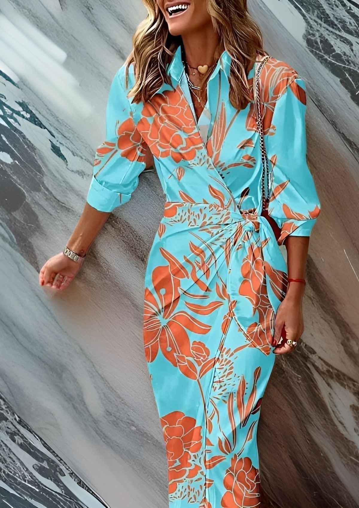 Nyelle – Stylish Graphic Dress