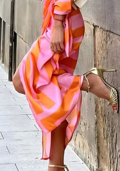 Nyelle – Stylish Graphic Dress