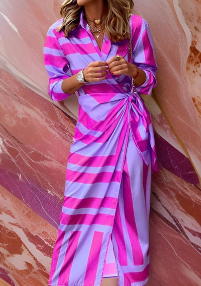 Nyelle – Stylish Graphic Dress