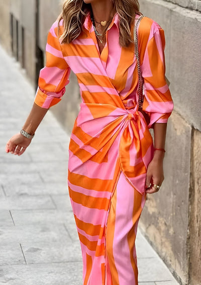 Nyelle – Stylish Graphic Dress