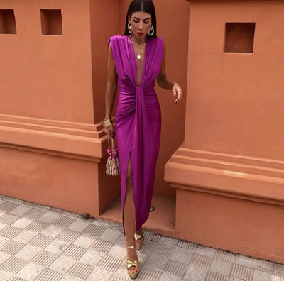 Amelia | Soft Pleats, Modern Elegance
