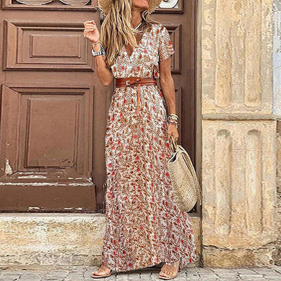 Luz | Elegant boho dress with a chic style