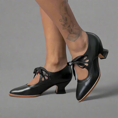 Waltraut | Orthopedic Sandals with Heel for Perfect Comfort
