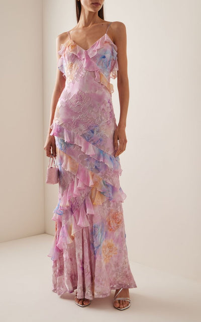 Fiona | Lightweight Sleeveless Maxi Dress
