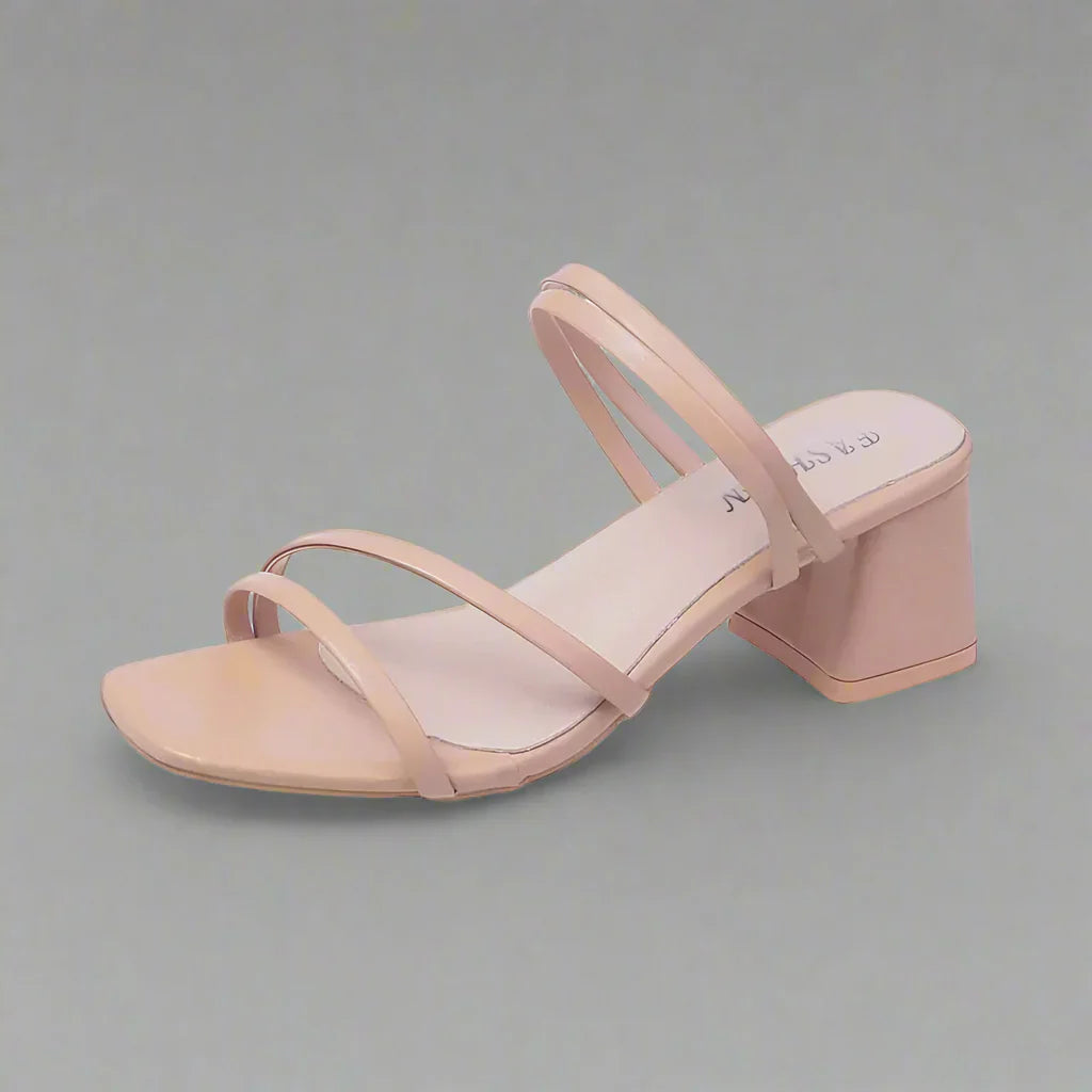 Melitta | Comfortable Block Heel Sandals for Every Day