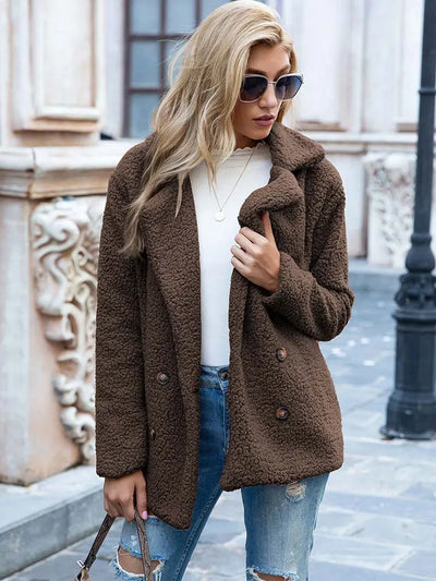Lisa | Faux Fur Jacket