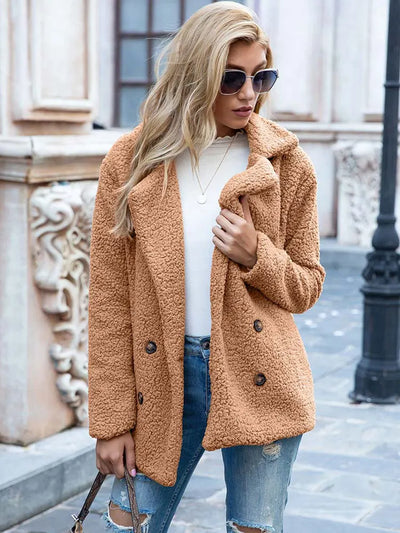 Lisa | Faux Fur Jacket