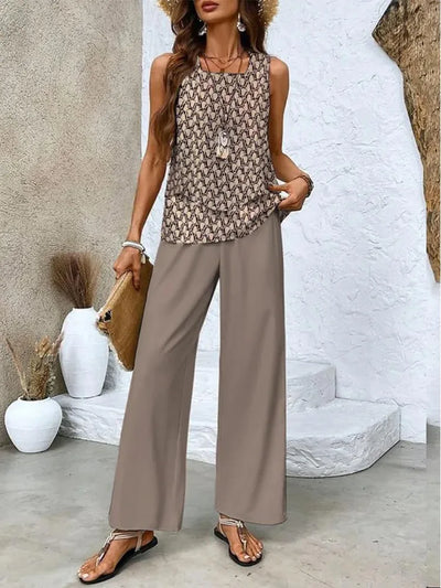 Elisa | Lightweight and Elegant Summer Set