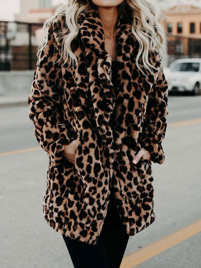Sarah | Leopard Print Lentils