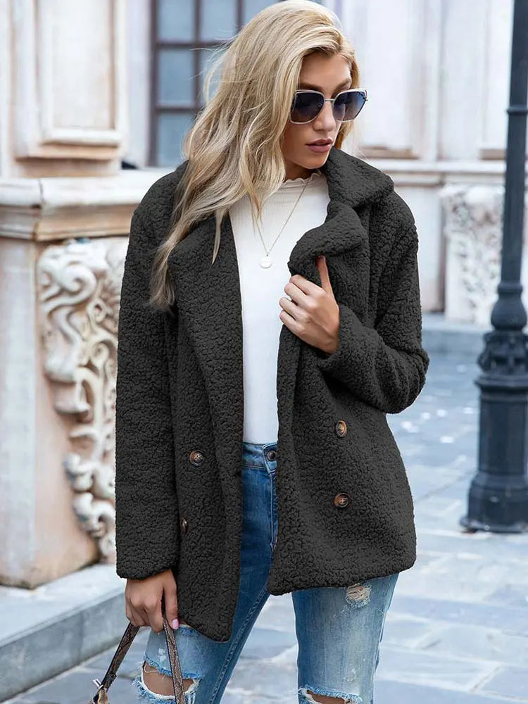 Lisa | Faux Fur Jacket
