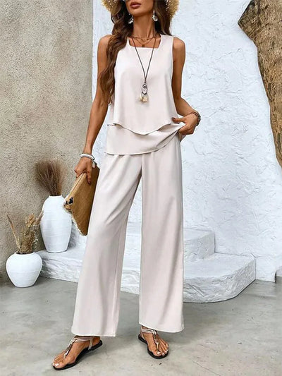 Elisa | Lightweight and Elegant Summer Set