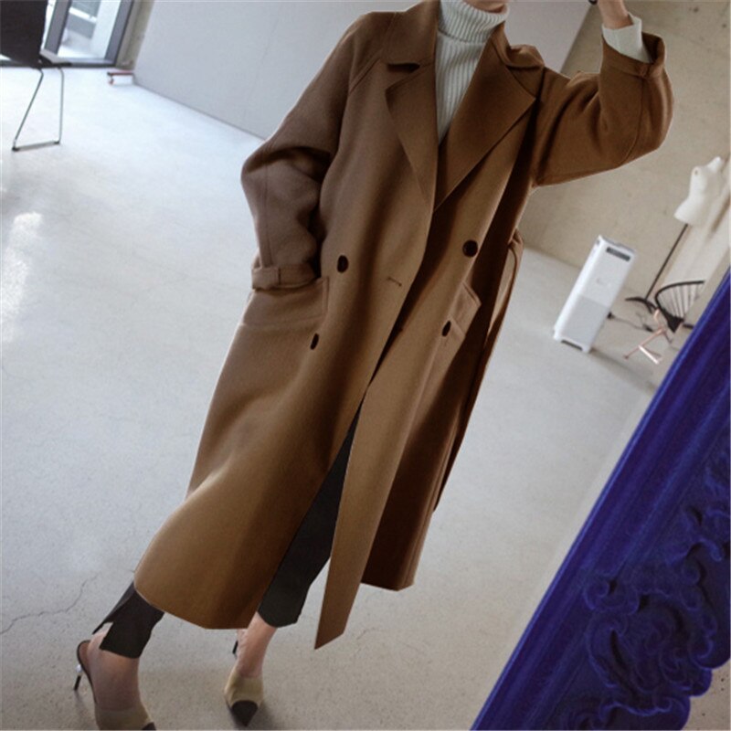 Samara - Timeless Elegance Winter Long Coat