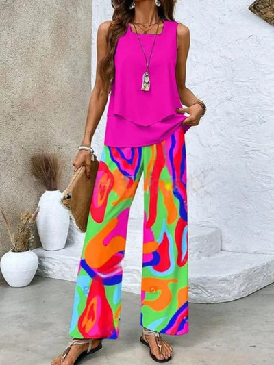 Elisa | Lightweight and Elegant Summer Set