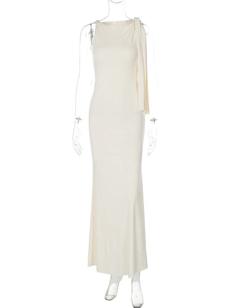 Ilviera – Sleeveless Maxi Dress