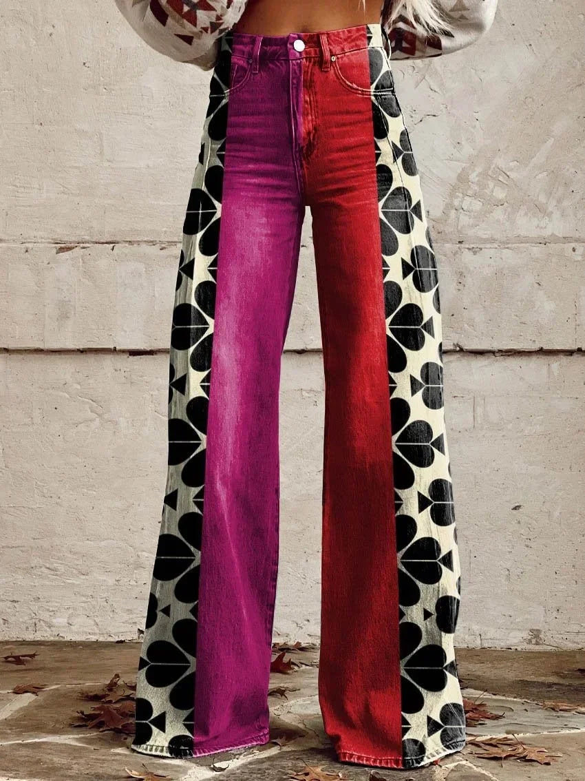 Stella - Trendy wide-leg pants for women