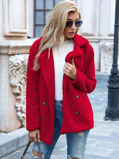 Lisa | Faux Fur Jacket