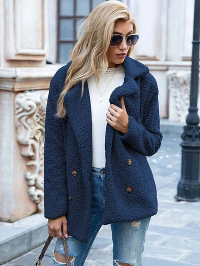 Lisa | Faux Fur Jacket