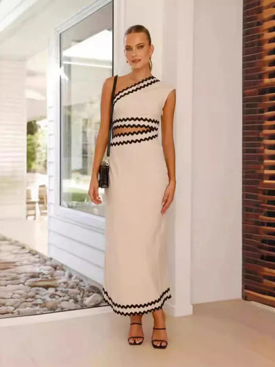 Maevina – Elegant Sleeveless Dress