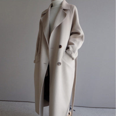 Samara - Timeless Elegance Winter Long Coat