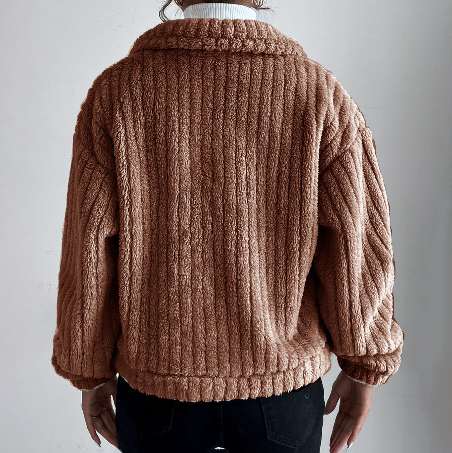 Constanza | Ultra Soft Velvet Jacket