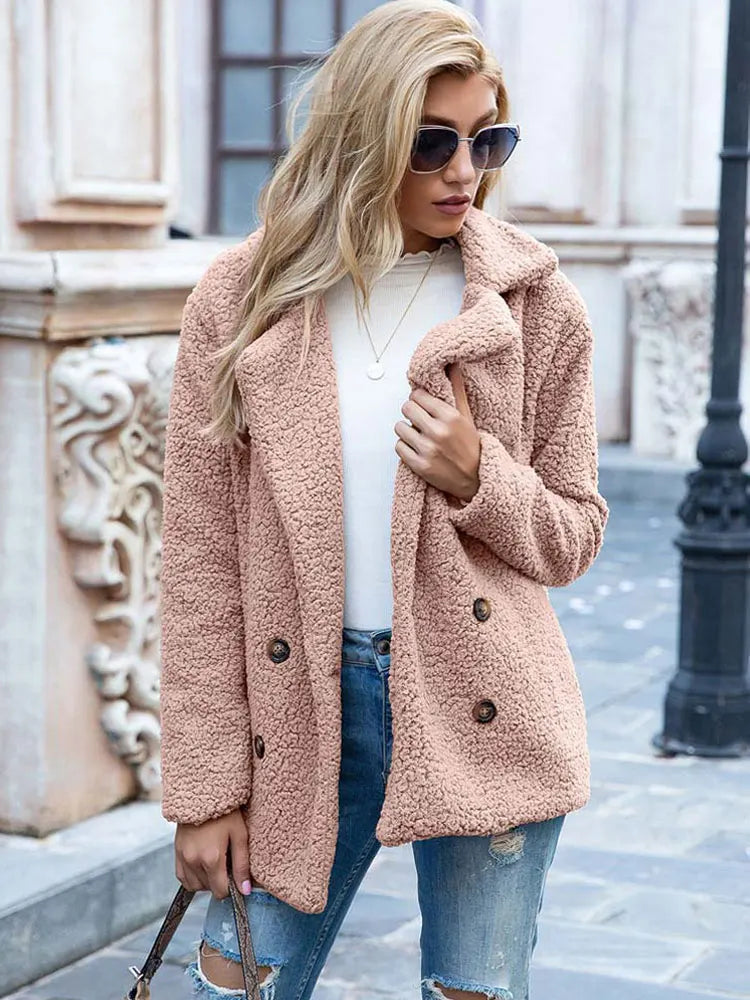 Lisa | Faux Fur Jacket