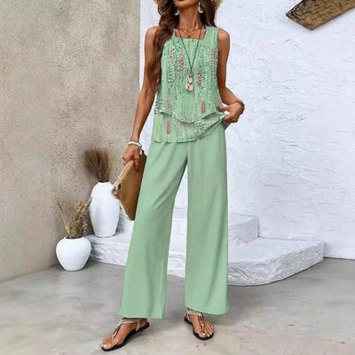 Elisa | Lightweight and Elegant Summer Set