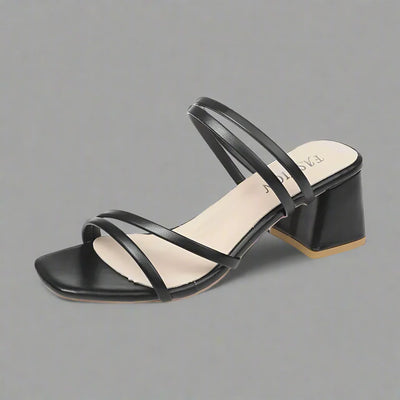 Melitta | Comfortable Block Heel Sandals for Every Day