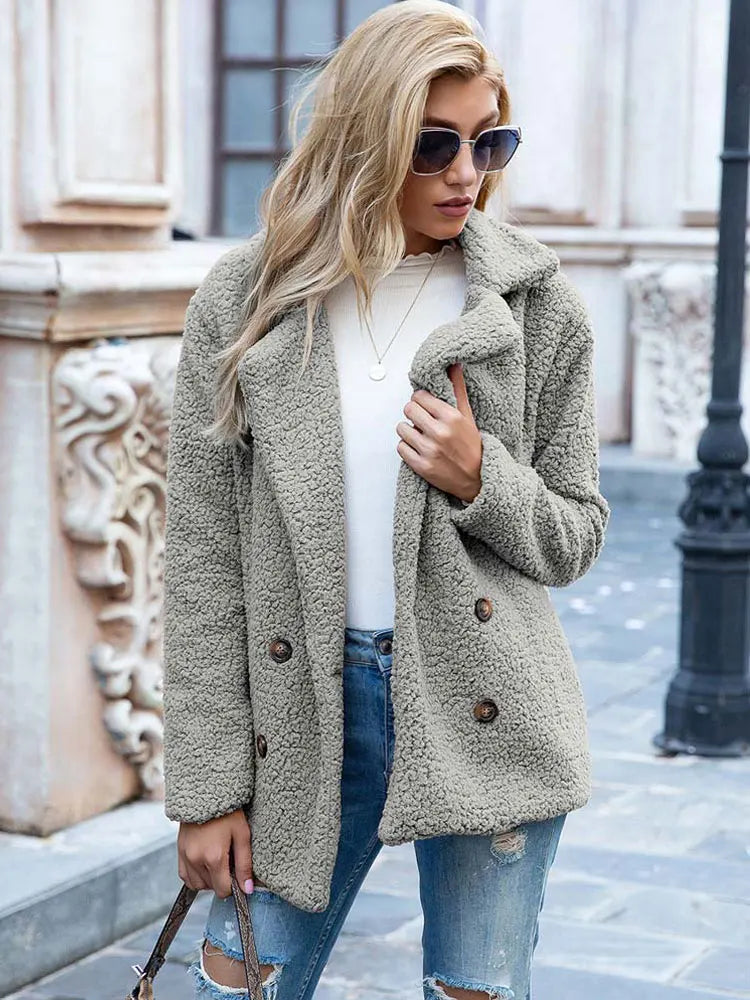 Lisa | Faux Fur Jacket