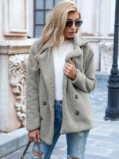 Lisa | Faux Fur Jacket