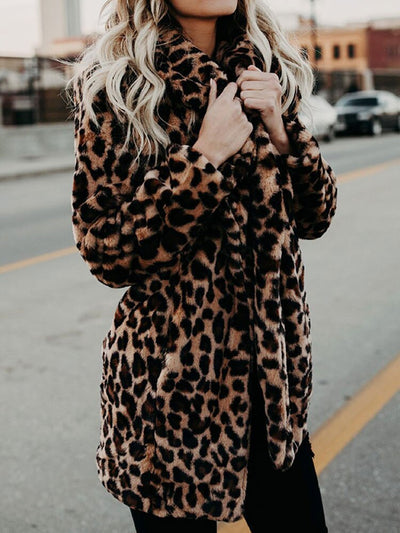 Sarah | Leopard Print Lentils