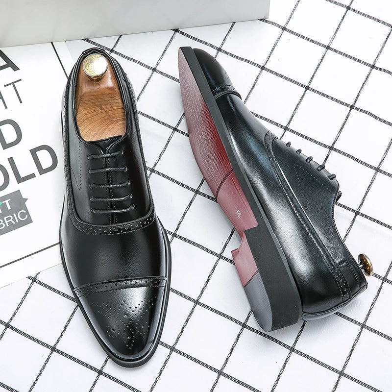 Joseph - Men’s Brogue Oxford Shoes