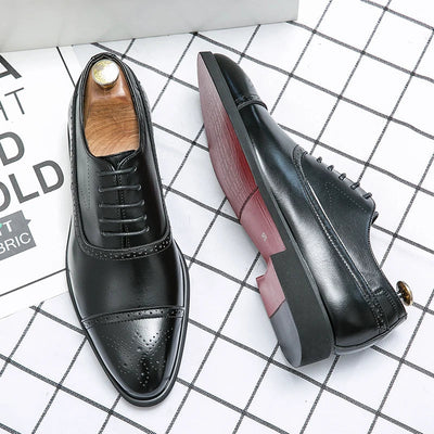 Joseph - Men’s Brogue Oxford Shoes
