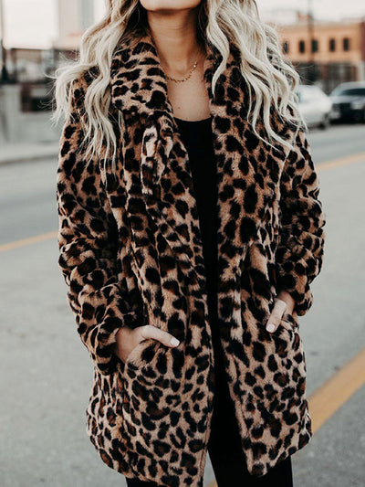 Sarah | Leopard Print Lentils