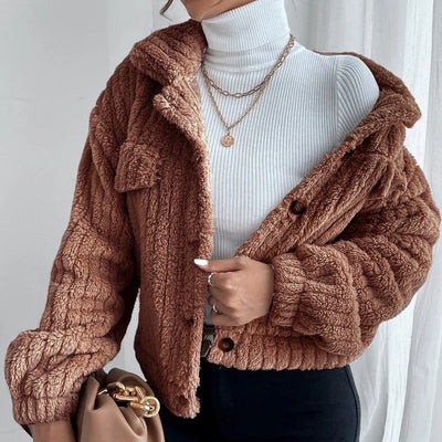 Constanza | Ultra Soft Velour Jacket