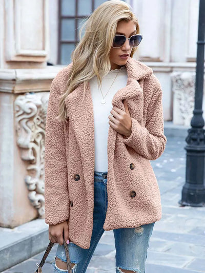 Lisa | Faux Fur Jacket