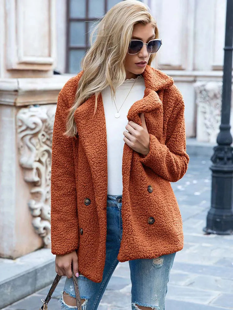 Lisa | Faux Fur Jacket