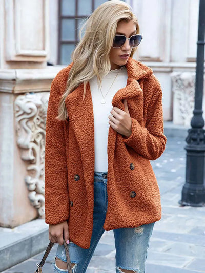 Lisa | Faux Fur Jacket
