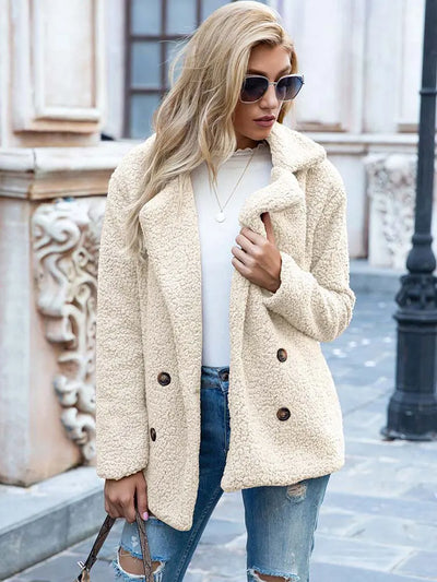 Lisa | Faux Fur Jacket